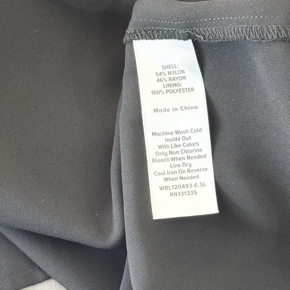 Evereve Willow Velvet Burnout Blouse Floral Burgundy XL Romantic Academia - Picture 10 of 10